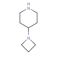 686298-29-3 4-(azetidin-1-yl)piperidine chemical structure