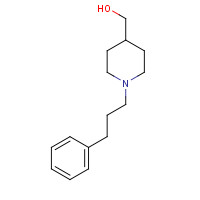 138030-60-1 [1-(3-phenylpropyl)piperidin-4-yl]methanol chemical structure