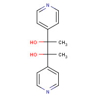 69267-29-4 2,3-dipyridin-4-ylbutane-2,3-diol chemical structure