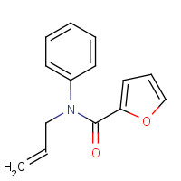 66668-15-3 N-phenyl-N-prop-2-enylfuran-2-carboxamide chemical structure