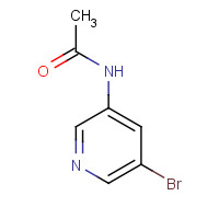 15862-46-1 N-(5-bromopyridin-3-yl)acetamide chemical structure