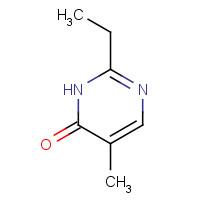 192631-47-3 2-ethyl-5-methyl-1H-pyrimidin-6-one chemical structure