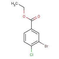 76008-75-8 ethyl 3-bromo-4-chlorobenzoate chemical structure