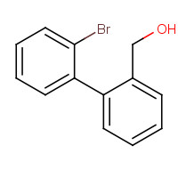 13175-73-0 [2-(2-bromophenyl)phenyl]methanol chemical structure