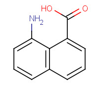 129-02-2 8-aminonaphthalene-1-carboxylic acid chemical structure