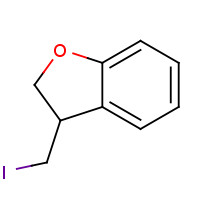 78739-83-0 3-(iodomethyl)-2,3-dihydro-1-benzofuran chemical structure