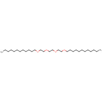 22732-74-7 1-[2-[2-(2-dodecoxyethoxy)ethoxy]ethoxy]dodecane chemical structure