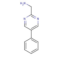 944903-70-2 (5-phenylpyrimidin-2-yl)methanamine chemical structure