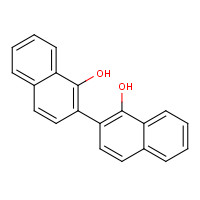 604-60-4 2-(1-hydroxynaphthalen-2-yl)naphthalen-1-ol chemical structure