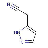 135237-01-3 2-(1H-pyrazol-5-yl)acetonitrile chemical structure