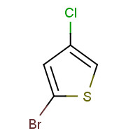32431-92-8 2-bromo-4-chlorothiophene chemical structure