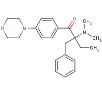 119313-12-1 2-benzyl-2-(dimethylamino)-1-(4-morpholin-4-ylphenyl)butan-1-one chemical structure