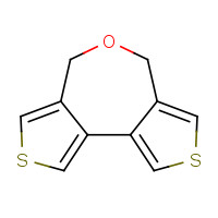 23062-34-2 4,6-dihydrodithieno[2,3-a:2',3'-d]oxepine chemical structure