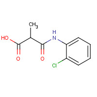 1259439-97-8 3-(2-chloroanilino)-2-methyl-3-oxopropanoic acid chemical structure