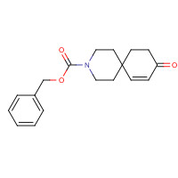 189333-18-4 benzyl 9-oxo-3-azaspiro[5.5]undec-10-ene-3-carboxylate chemical structure