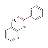 23612-46-6 N-(3-methylpyridin-2-yl)benzamide chemical structure