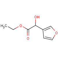 408538-60-3 ethyl 2-(furan-3-yl)-2-hydroxyacetate chemical structure