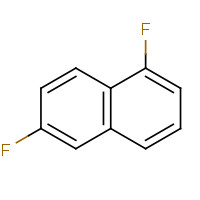 59079-67-3 1,6-difluoronaphthalene chemical structure