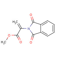 26878-24-0 methyl 2-(1,3-dioxoisoindol-2-yl)prop-2-enoate chemical structure