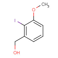 162136-06-3 (2-iodo-3-methoxyphenyl)methanol chemical structure