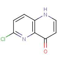 1312760-59-0 6-chloro-1H-1,5-naphthyridin-4-one chemical structure
