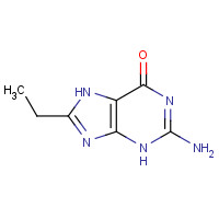 113193-97-8 2-amino-8-ethyl-3,7-dihydropurin-6-one chemical structure