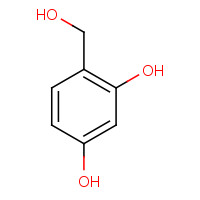 33617-59-3 4-(hydroxymethyl)benzene-1,3-diol chemical structure