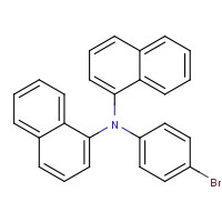 690658-64-1 N-(4-bromophenyl)-N-naphthalen-1-ylnaphthalen-1-amine chemical structure