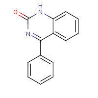 23441-75-0 4-phenyl-1H-quinazolin-2-one chemical structure