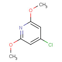 62616-14-2 4-chloro-2,6-dimethoxypyridine chemical structure
