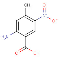 204254-68-2 2-amino-4-methyl-5-nitrobenzoic acid chemical structure