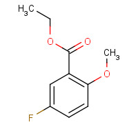 773135-09-4 ethyl 5-fluoro-2-methoxybenzoate chemical structure