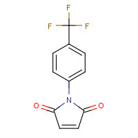 54647-09-5 1-[4-(trifluoromethyl)phenyl]pyrrole-2,5-dione chemical structure