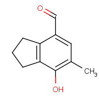 575504-30-2 7-hydroxy-6-methyl-2,3-dihydro-1H-indene-4-carbaldehyde chemical structure