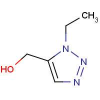 77177-13-0 (3-ethyltriazol-4-yl)methanol chemical structure