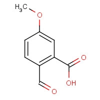 4785-56-2 2-formyl-5-methoxybenzoic acid chemical structure