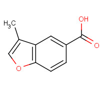 501892-99-5 3-methyl-1-benzofuran-5-carboxylic acid chemical structure