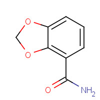 69151-39-9 1,3-benzodioxole-4-carboxamide chemical structure