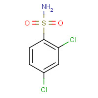 20532-15-4 2,4-dichlorobenzenesulfonamide chemical structure