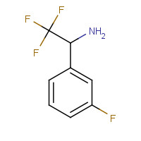 886368-11-2 2,2,2-trifluoro-1-(3-fluorophenyl)ethanamine chemical structure
