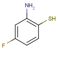 131105-89-0 2-amino-4-fluorobenzenethiol chemical structure