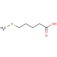 69082-95-7 5-methylsulfanylpentanoic acid chemical structure