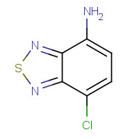 51323-01-4 4-chloro-2,1,3-benzothiadiazol-7-amine chemical structure
