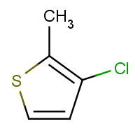 17249-83-1 3-chloro-2-methylthiophene chemical structure