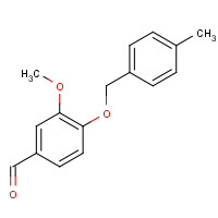 351066-36-9 3-methoxy-4-[(4-methylphenyl)methoxy]benzaldehyde chemical structure