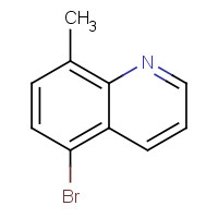 74316-55-5 5-bromo-8-methylquinoline chemical structure