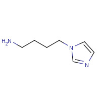 67319-76-0 4-imidazol-1-ylbutan-1-amine chemical structure