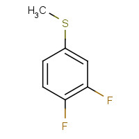 130922-41-7 1,2-difluoro-4-methylsulfanylbenzene chemical structure