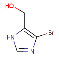 586965-42-6 (4-bromo-1H-imidazol-5-yl)methanol chemical structure