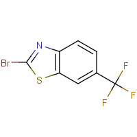 898748-23-7 2-bromo-6-(trifluoromethyl)-1,3-benzothiazole chemical structure